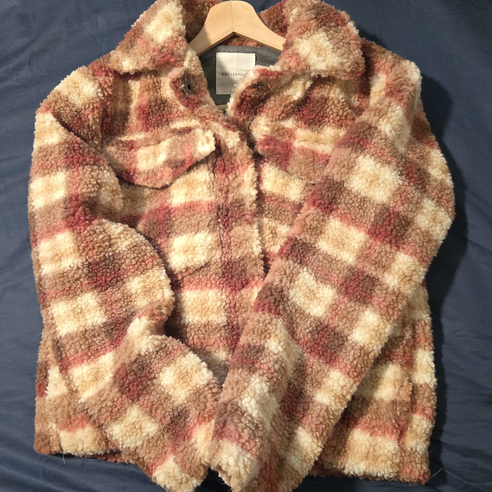 Cute Teddy Jacket